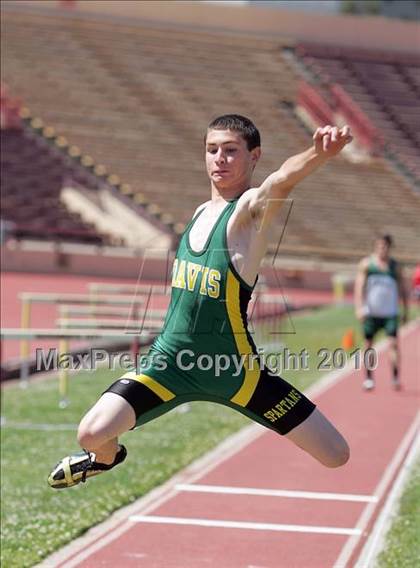 Thumbnail 2 in CIF SJS Masters Championships (Boys Long Jump - Final) photogallery.