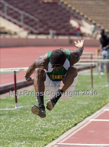 Thumbnail 3 in CIF SJS Masters Championships (Boys Long Jump - Final) photogallery.