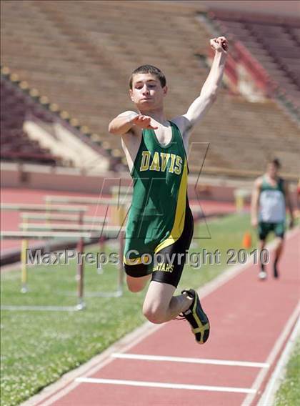 Thumbnail 3 in CIF SJS Masters Championships (Boys Long Jump - Final) photogallery.