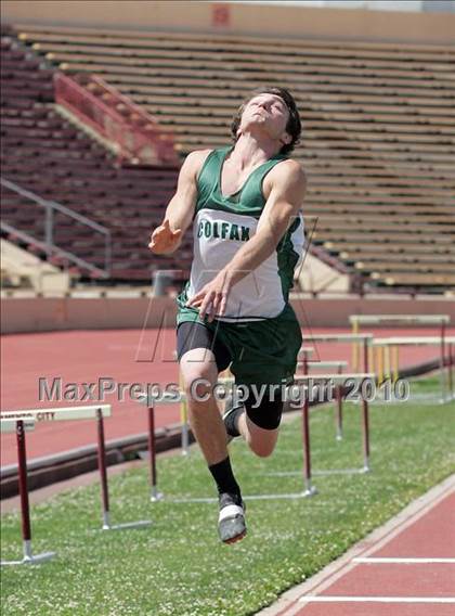 Thumbnail 3 in CIF SJS Masters Championships (Boys Long Jump - Final) photogallery.