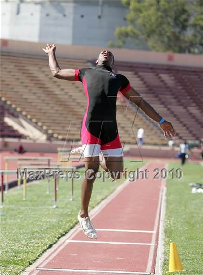 Thumbnail 2 in CIF SJS Masters Championships (Boys Long Jump - Final) photogallery.