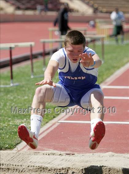 Thumbnail 3 in CIF SJS Masters Championships (Boys Long Jump - Final) photogallery.