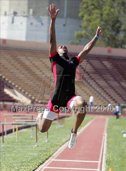 Thumbnail 3 in CIF SJS Masters Championships (Boys Long Jump - Final) photogallery.