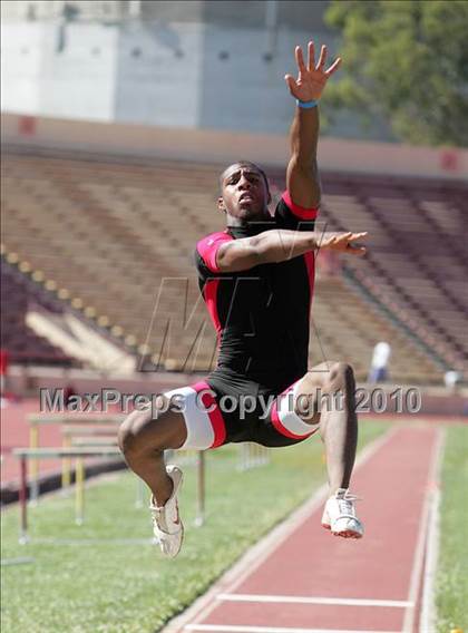 Thumbnail 1 in CIF SJS Masters Championships (Boys Long Jump - Final) photogallery.