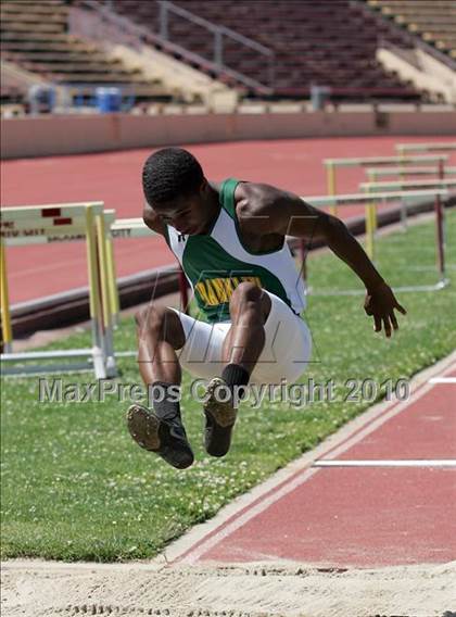 Thumbnail 3 in CIF SJS Masters Championships (Boys Long Jump - Final) photogallery.