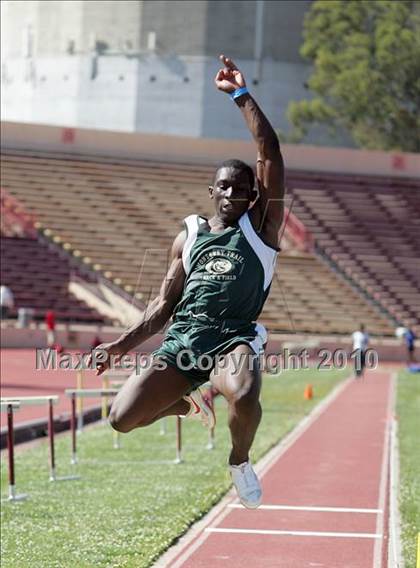 Thumbnail 3 in CIF SJS Masters Championships (Boys Long Jump - Final) photogallery.