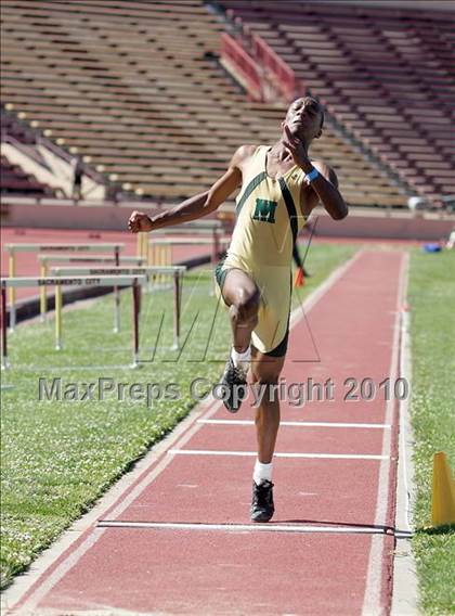 Thumbnail 3 in CIF SJS Masters Championships (Boys Long Jump - Final) photogallery.