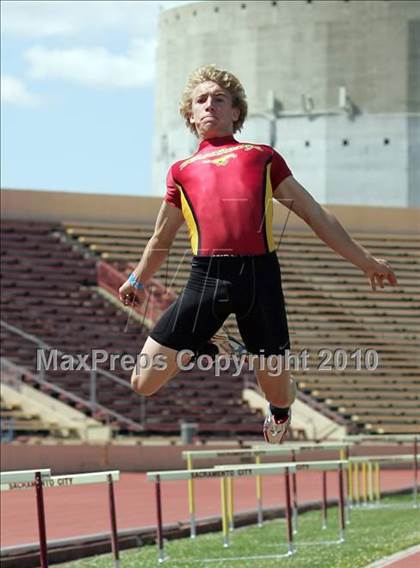 Thumbnail 3 in CIF SJS Masters Championships (Boys Long Jump - Final) photogallery.