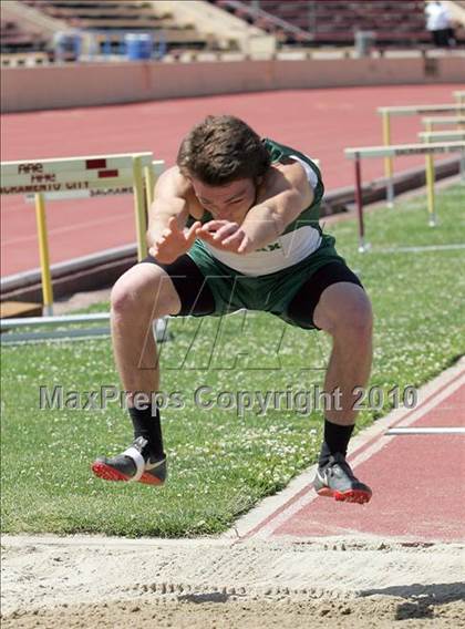 Thumbnail 2 in CIF SJS Masters Championships (Boys Long Jump - Final) photogallery.