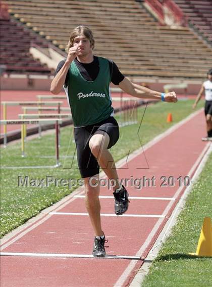 Thumbnail 2 in CIF SJS Masters Championships (Boys Long Jump - Final) photogallery.