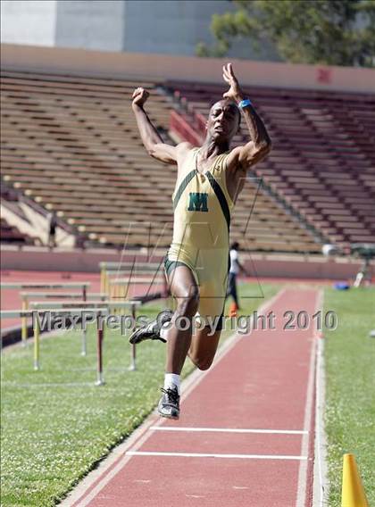 Thumbnail 1 in CIF SJS Masters Championships (Boys Long Jump - Final) photogallery.
