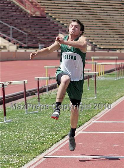 Thumbnail 2 in CIF SJS Masters Championships (Boys Long Jump - Final) photogallery.