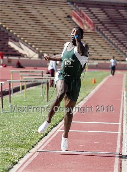 Thumbnail 2 in CIF SJS Masters Championships (Boys Long Jump - Final) photogallery.