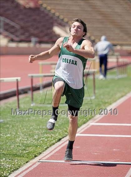 Thumbnail 1 in CIF SJS Masters Championships (Boys Long Jump - Final) photogallery.