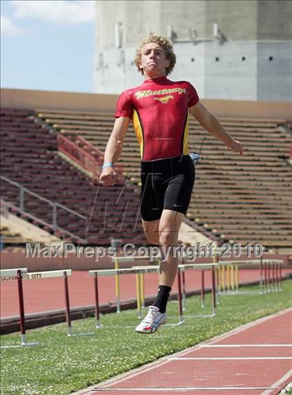 Thumbnail 2 in CIF SJS Masters Championships (Boys Long Jump - Final) photogallery.