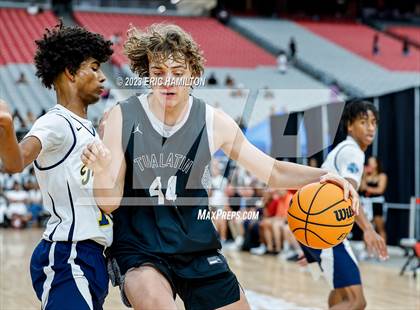 Thumbnail 3 in Campbell Hall vs Tualatin  (Section 7 Tournament) photogallery.