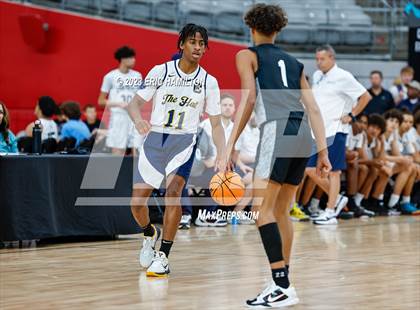 Thumbnail 3 in Campbell Hall vs Tualatin  (Section 7 Tournament) photogallery.