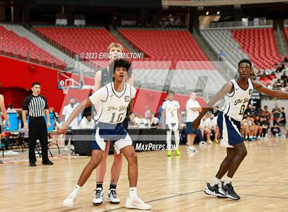 Thumbnail 2 in Campbell Hall vs Tualatin  (Section 7 Tournament) photogallery.