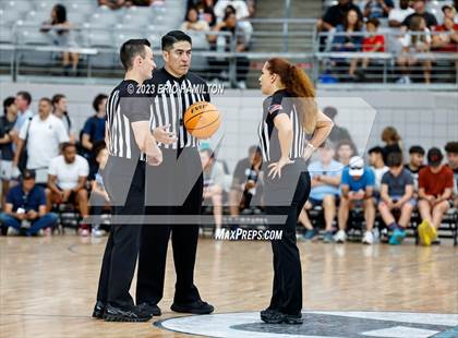Thumbnail 3 in Campbell Hall vs Tualatin  (Section 7 Tournament) photogallery.