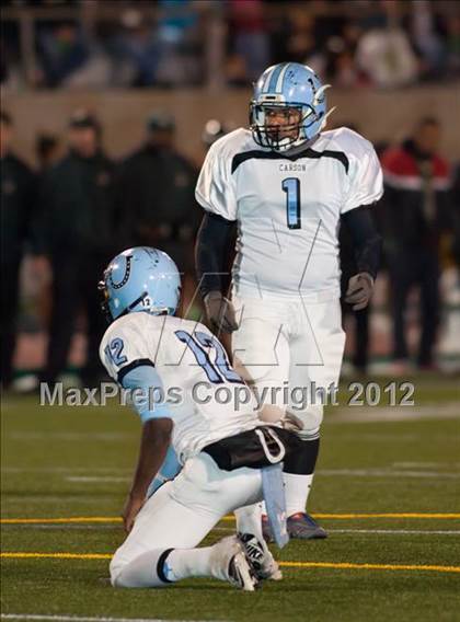 Thumbnail 1 in Carson vs. Narbonne (CIF LACS D1 Final) photogallery.