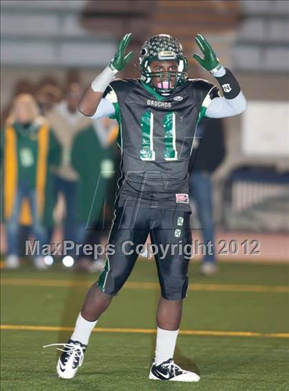 Thumbnail 3 in Carson vs. Narbonne (CIF LACS D1 Final) photogallery.