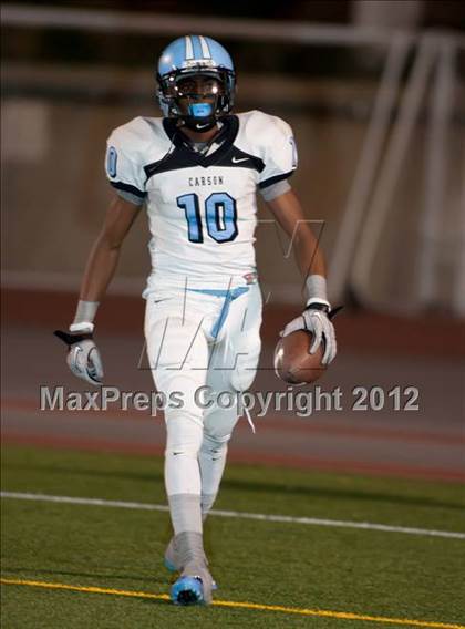 Thumbnail 3 in Carson vs. Narbonne (CIF LACS D1 Final) photogallery.