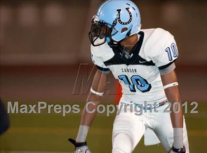 Thumbnail 3 in Carson vs. Narbonne (CIF LACS D1 Final) photogallery.