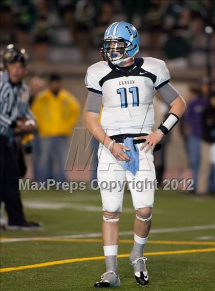Thumbnail 2 in Carson vs. Narbonne (CIF LACS D1 Final) photogallery.