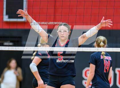 Thumbnail 1 in Stuart W. Cramer @ South Rowan (NCHSAA 4A Round 2) photogallery.