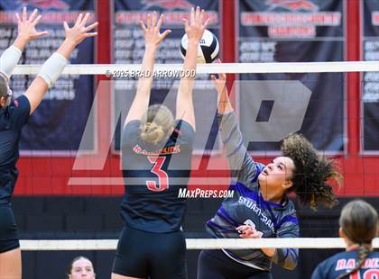 Thumbnail 3 in Stuart W. Cramer @ South Rowan (NCHSAA 4A Round 2) photogallery.