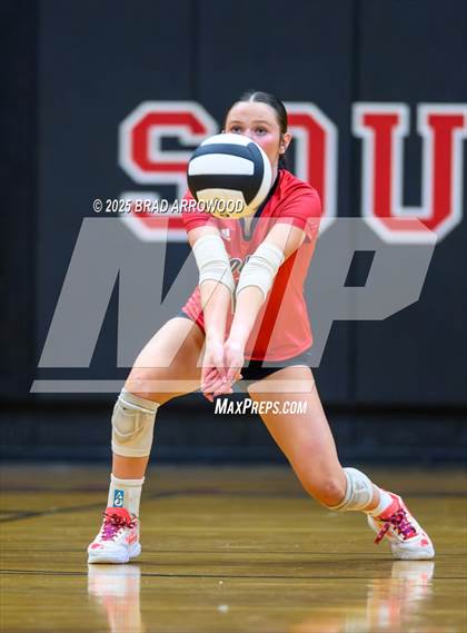 Thumbnail 2 in Stuart W. Cramer @ South Rowan (NCHSAA 4A Round 2) photogallery.