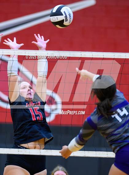 Thumbnail 3 in Stuart W. Cramer @ South Rowan (NCHSAA 4A Round 2) photogallery.