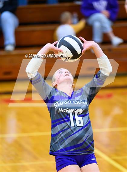 Thumbnail 2 in Stuart W. Cramer @ South Rowan (NCHSAA 4A Round 2) photogallery.