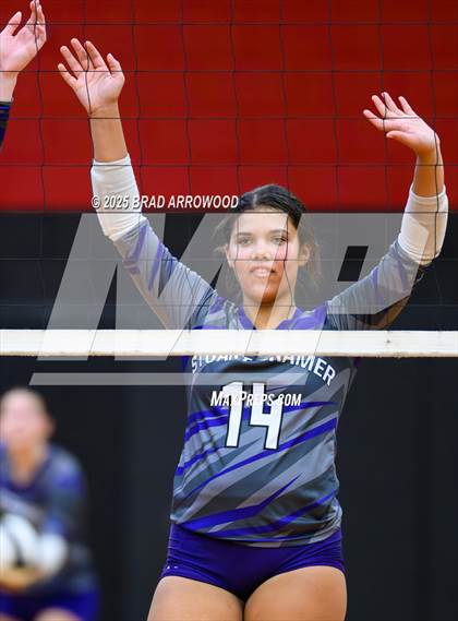 Thumbnail 3 in Stuart W. Cramer @ South Rowan (NCHSAA 4A Round 2) photogallery.