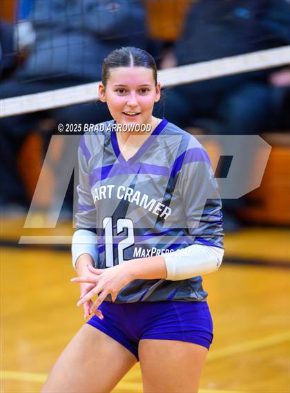 Thumbnail 2 in Stuart W. Cramer @ South Rowan (NCHSAA 4A Round 2) photogallery.