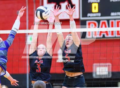 Thumbnail 2 in Stuart W. Cramer @ South Rowan (NCHSAA 4A Round 2) photogallery.