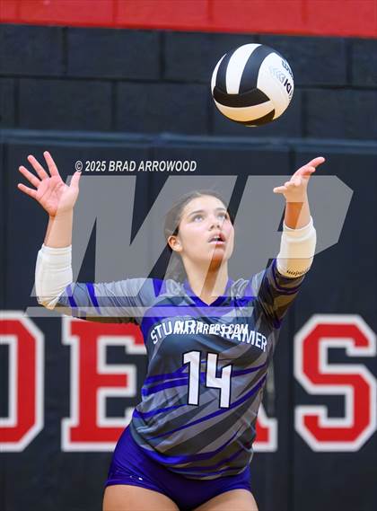 Thumbnail 1 in Stuart W. Cramer @ South Rowan (NCHSAA 4A Round 2) photogallery.