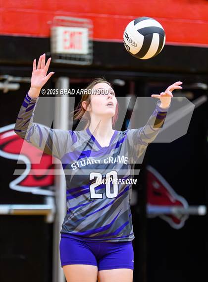 Thumbnail 3 in Stuart W. Cramer @ South Rowan (NCHSAA 4A Round 2) photogallery.