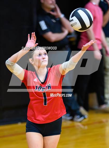 Thumbnail 1 in Stuart W. Cramer @ South Rowan (NCHSAA 4A Round 2) photogallery.