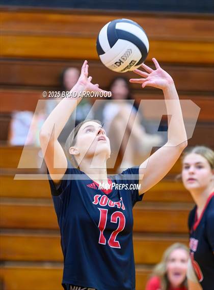 Thumbnail 3 in Stuart W. Cramer @ South Rowan (NCHSAA 4A Round 2) photogallery.