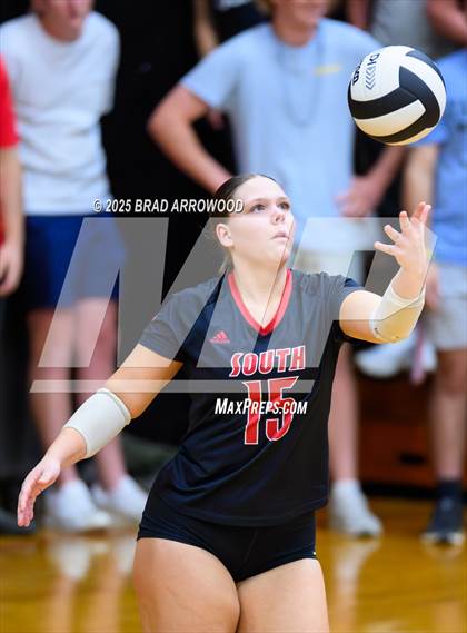 Thumbnail 2 in Stuart W. Cramer @ South Rowan (NCHSAA 4A Round 2) photogallery.