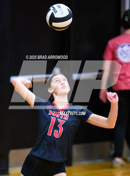Thumbnail 2 in Stuart W. Cramer @ South Rowan (NCHSAA 4A Round 2) photogallery.