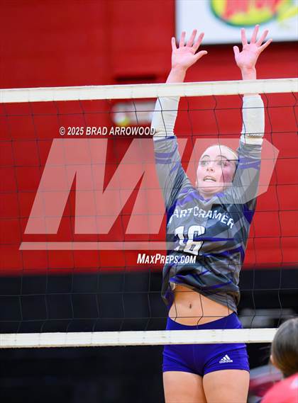 Thumbnail 1 in Stuart W. Cramer @ South Rowan (NCHSAA 4A Round 2) photogallery.