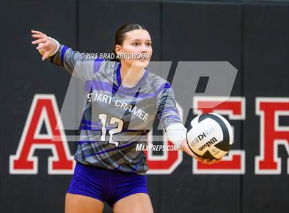 Thumbnail 3 in Stuart W. Cramer @ South Rowan (NCHSAA 4A Round 2) photogallery.