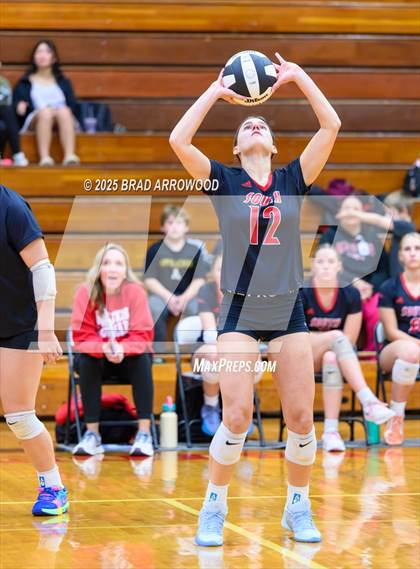 Thumbnail 3 in Stuart W. Cramer @ South Rowan (NCHSAA 4A Round 2) photogallery.