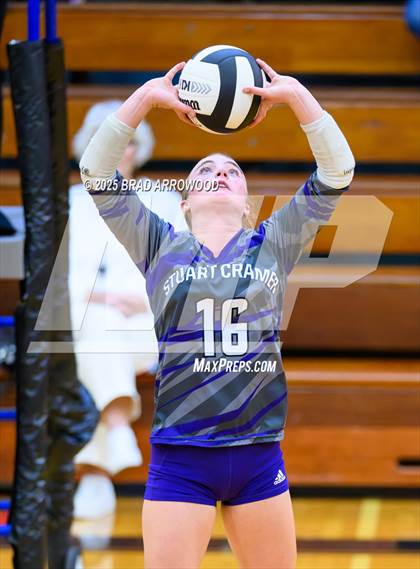Thumbnail 2 in Stuart W. Cramer @ South Rowan (NCHSAA 4A Round 2) photogallery.