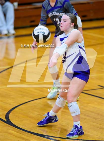 Thumbnail 2 in Stuart W. Cramer @ South Rowan (NCHSAA 4A Round 2) photogallery.