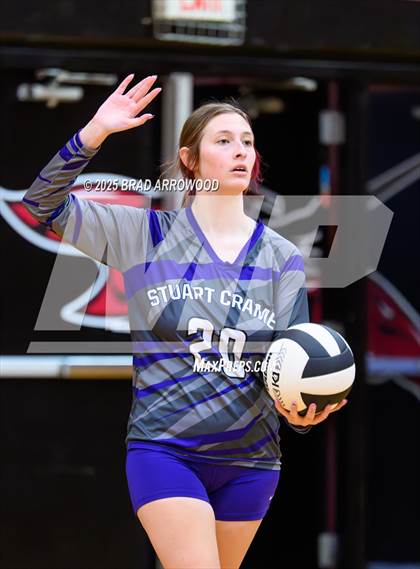 Thumbnail 2 in Stuart W. Cramer @ South Rowan (NCHSAA 4A Round 2) photogallery.