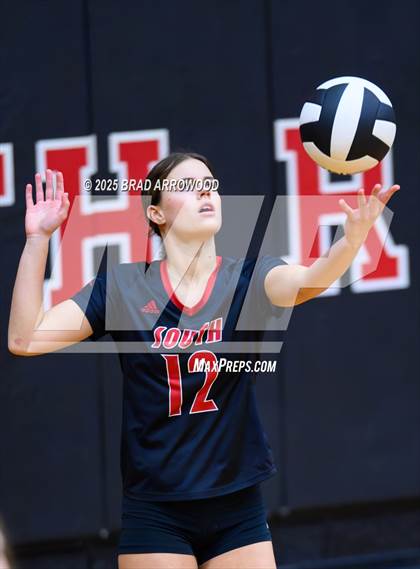 Thumbnail 1 in Stuart W. Cramer @ South Rowan (NCHSAA 4A Round 2) photogallery.