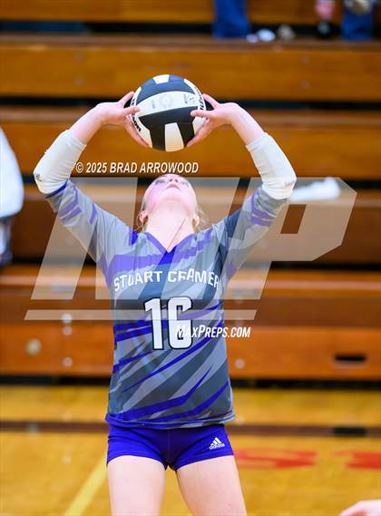 Thumbnail 3 in Stuart W. Cramer @ South Rowan (NCHSAA 4A Round 2) photogallery.